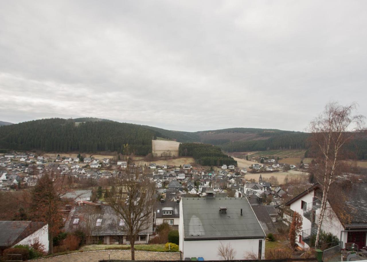 Ferienwohnung Am Bergelchen 58-J Winterberg Exterior foto